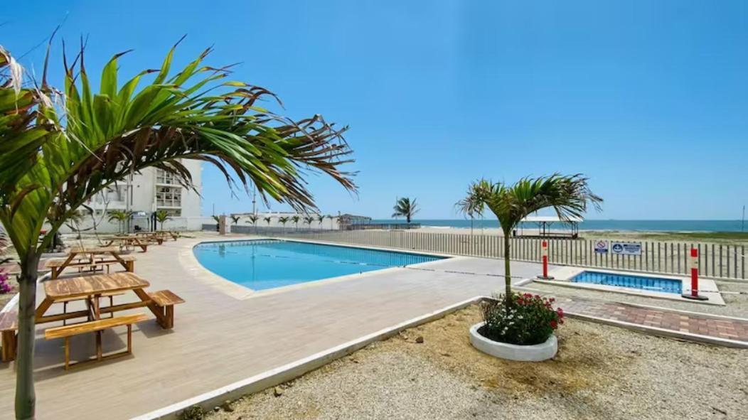 Depar Frente Al Mar, Ciudadela Privada Appartement Playas Buitenkant foto