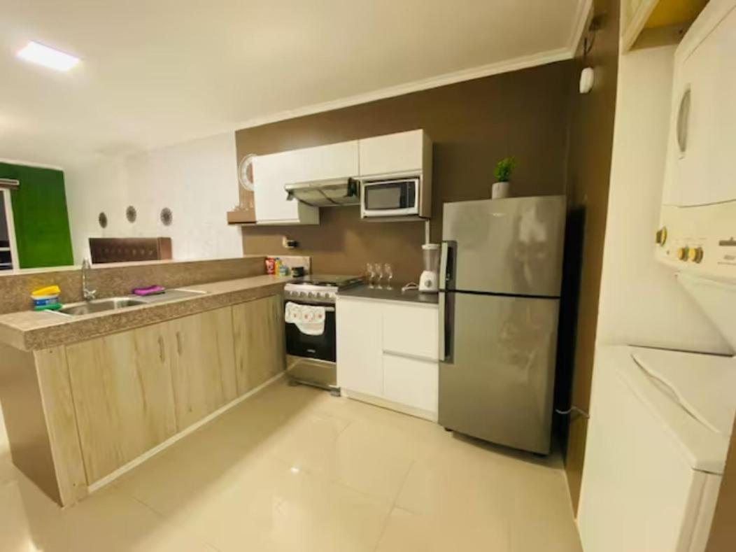 Depar Frente Al Mar, Ciudadela Privada Appartement Playas Buitenkant foto