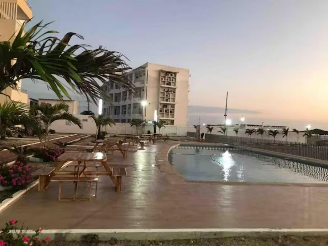 Depar Frente Al Mar, Ciudadela Privada Appartement Playas Buitenkant foto