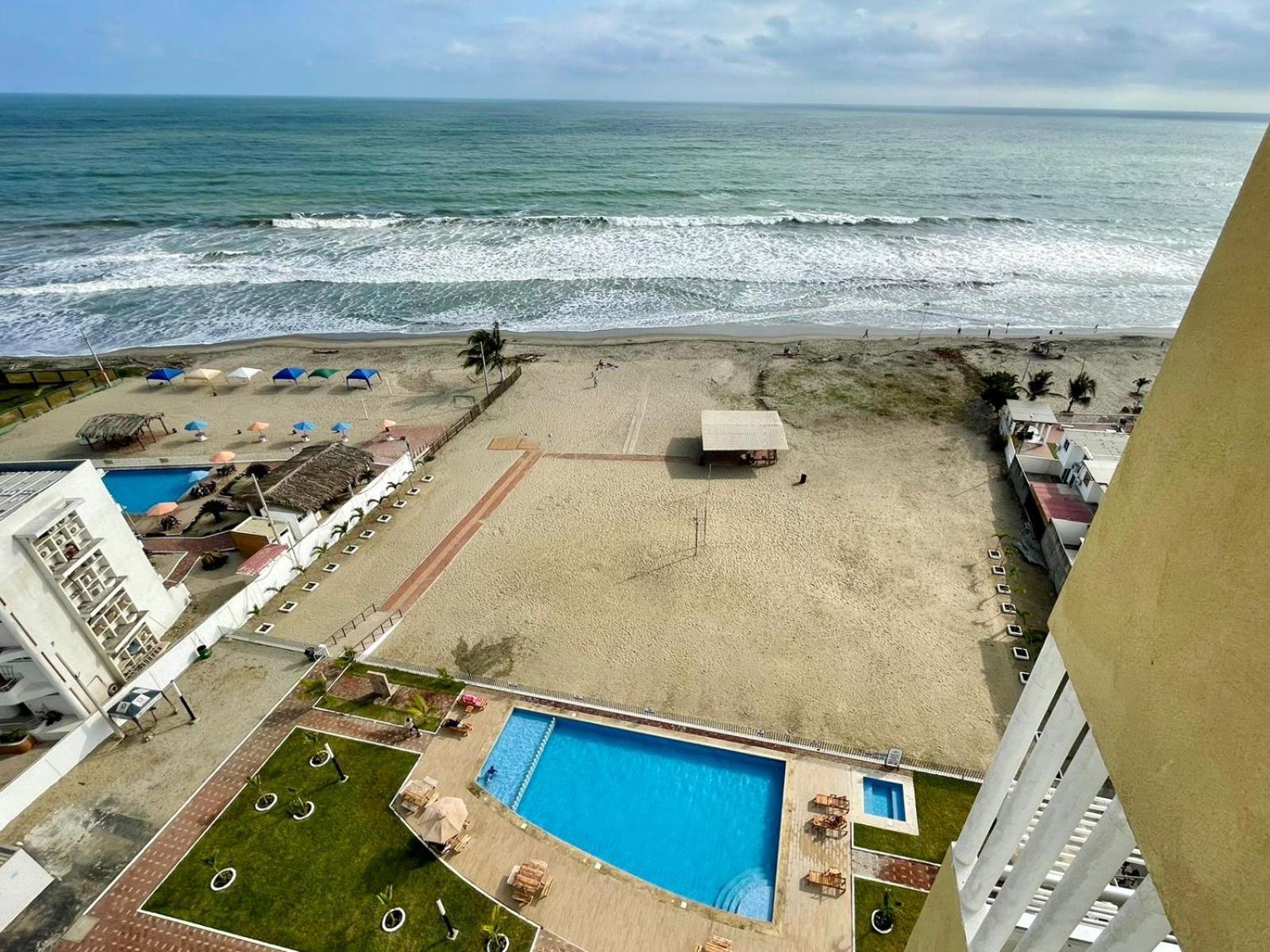 Depar Frente Al Mar, Ciudadela Privada Appartement Playas Buitenkant foto